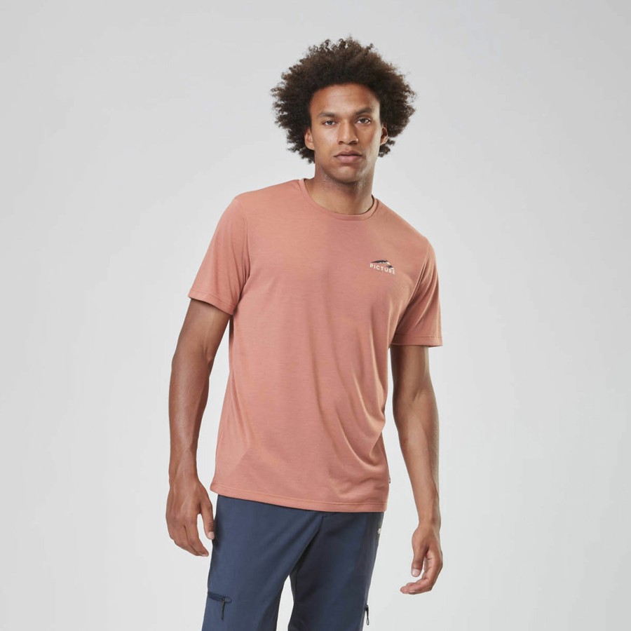 Homme PICTURE ORGANIC CLOTHING T-shirts techniques | Timont Ss Urban Tech Tee