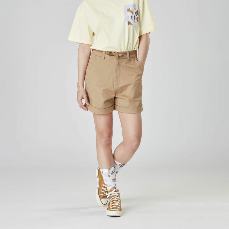 Femme PICTURE ORGANIC CLOTHING Shorts | Anjel Chino Shorts