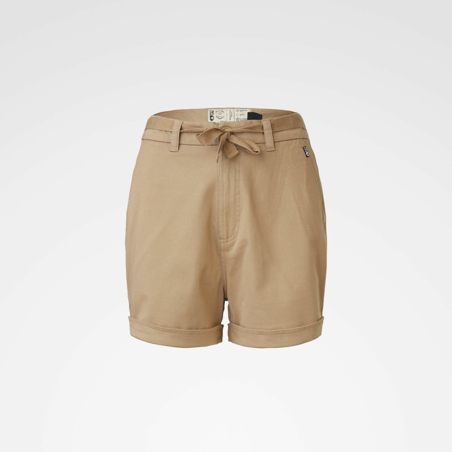 Femme PICTURE ORGANIC CLOTHING Shorts | Anjel Chino Shorts