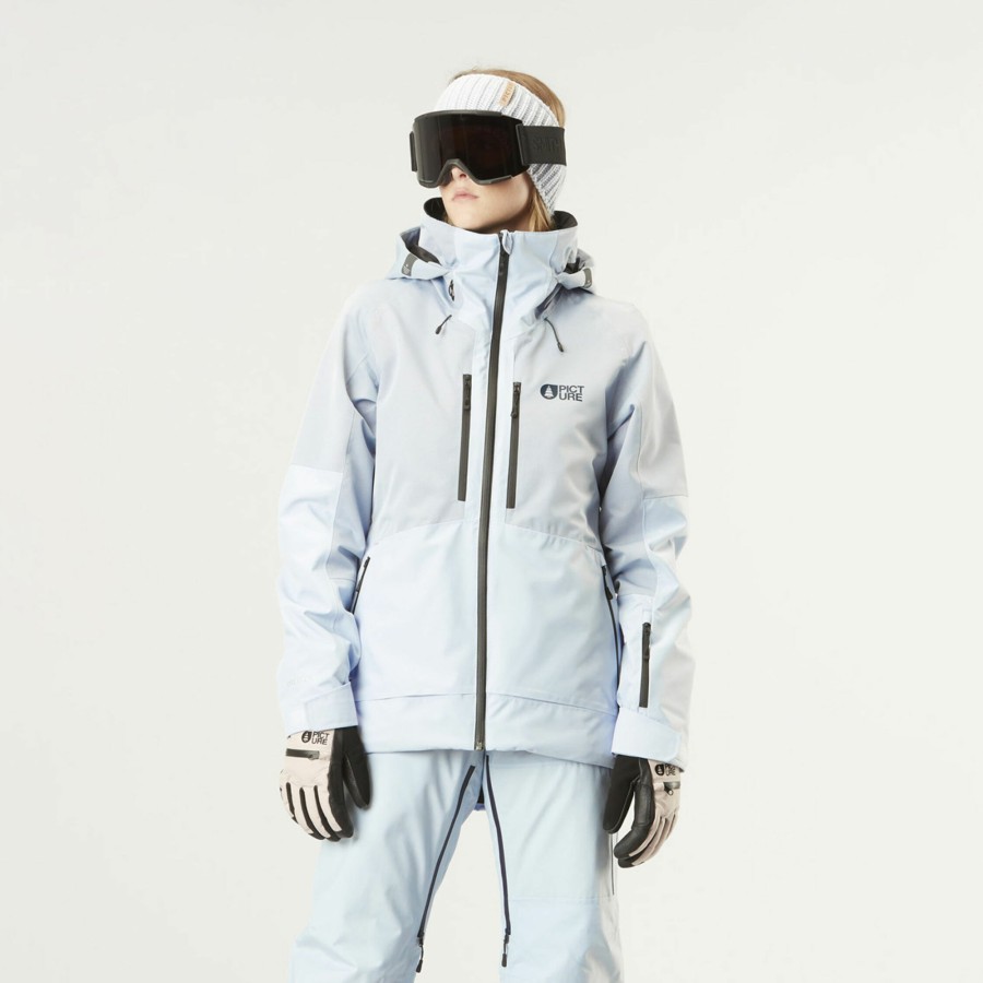 Femme PICTURE ORGANIC CLOTHING Vestes de ski et snowboard | Sygna Jkt