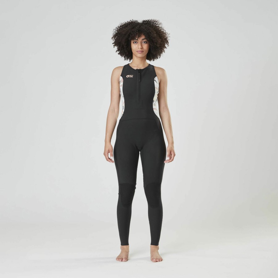 Femme PICTURE ORGANIC CLOTHING Combinaisons de surf | Meta W Ll 2/2 Fz