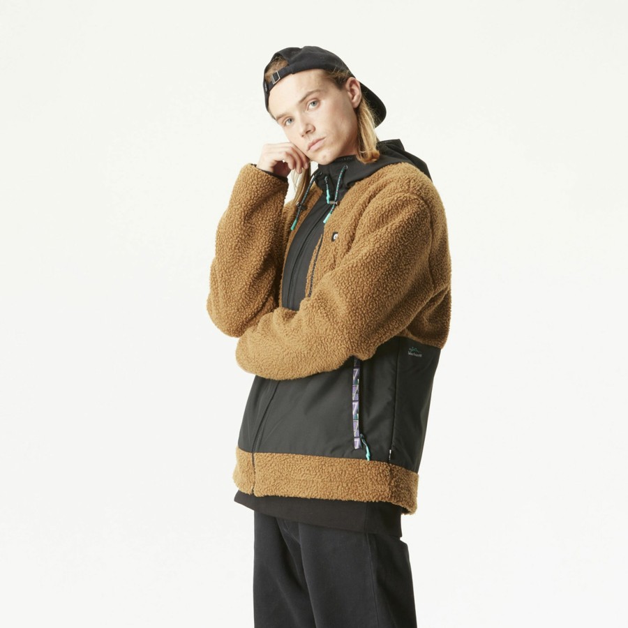 Homme PICTURE ORGANIC CLOTHING Polaires | Pemberton Zip Fleece