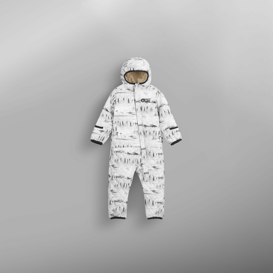 Enfant PICTURE ORGANIC CLOTHING Vestes de ski et snowboard | Snowy Baby Suit