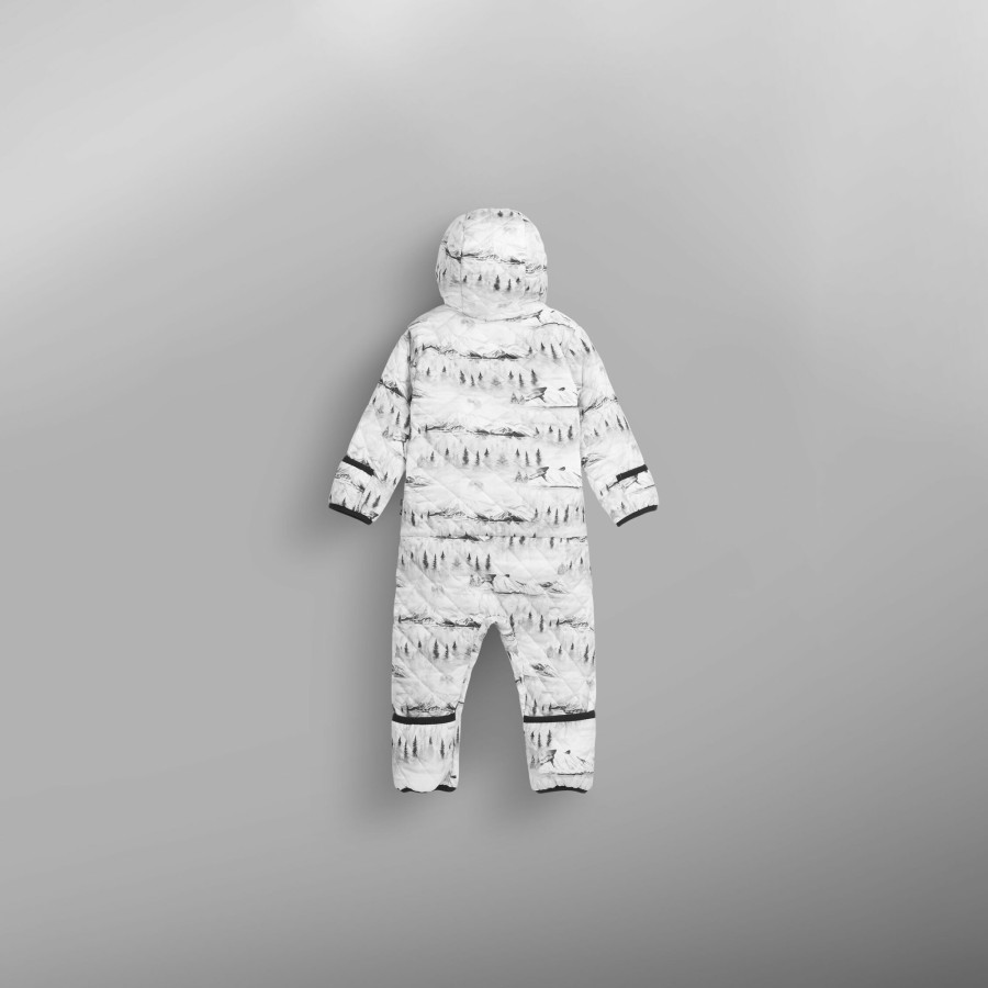 Enfant PICTURE ORGANIC CLOTHING Vestes de ski et snowboard | Snowy Baby Suit