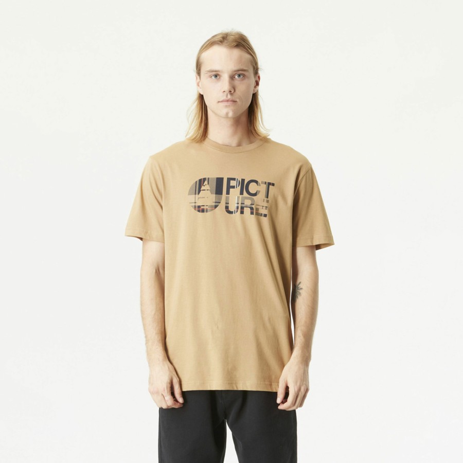 Homme PICTURE ORGANIC CLOTHING T-shirts et débardeurs | Basement Cairn Tee