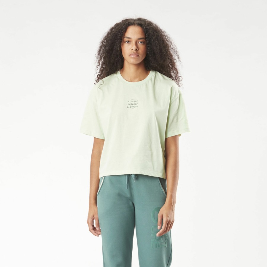 Femme PICTURE ORGANIC CLOTHING Tops et t-shirts | Keynee Tee