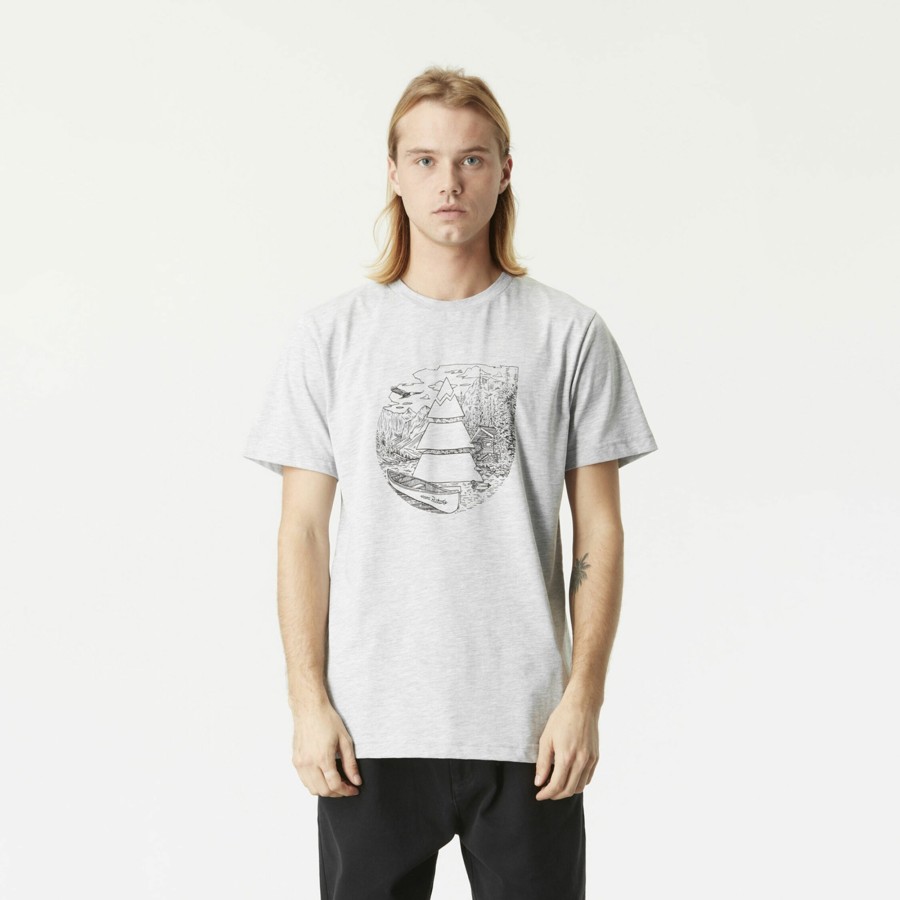 Homme PICTURE ORGANIC CLOTHING T-shirts et débardeurs | Basement Pumalip Tee