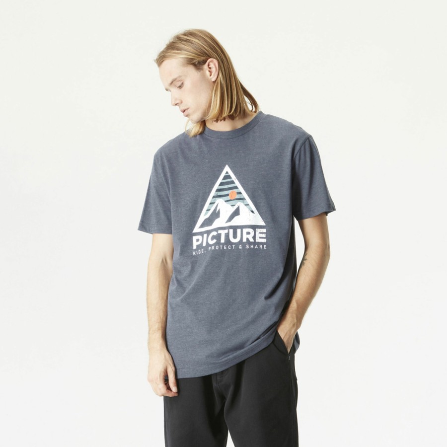 Homme PICTURE ORGANIC CLOTHING T-shirts et débardeurs | Authentic Tee