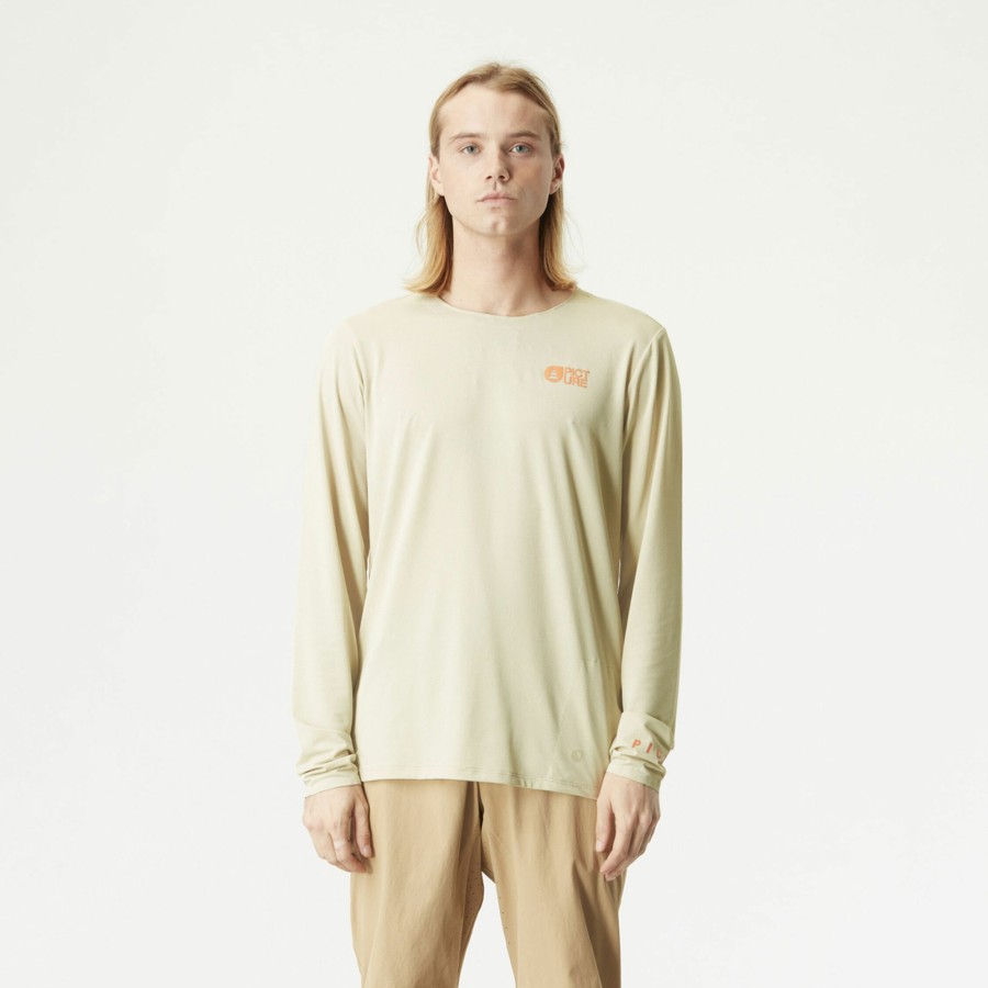 Homme PICTURE ORGANIC CLOTHING Hauts | Osborn Ls Tech Tee