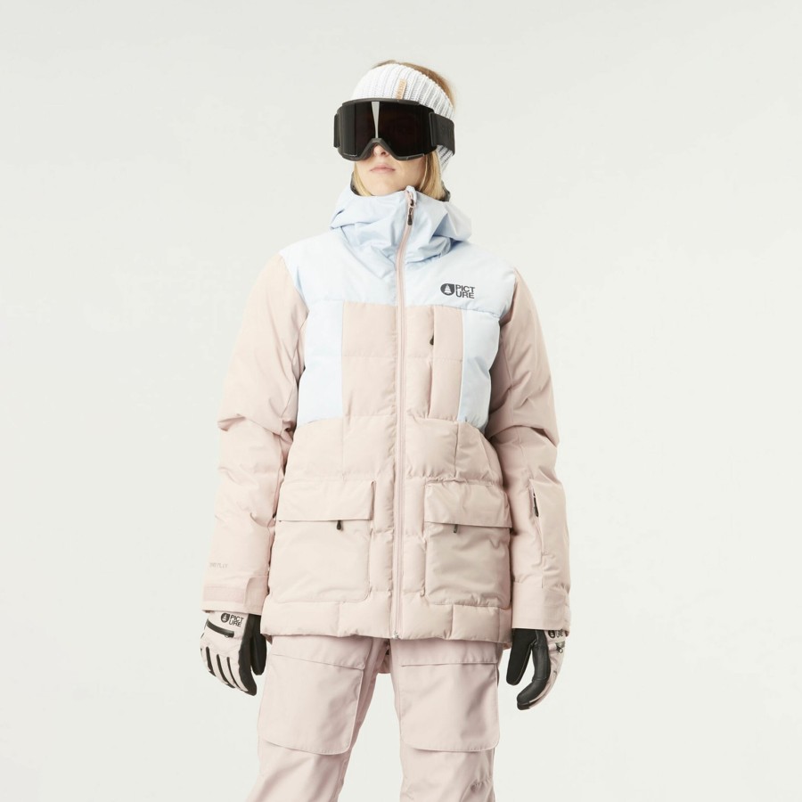 Femme PICTURE ORGANIC CLOTHING Vestes de ski et snowboard | Face It Jkt