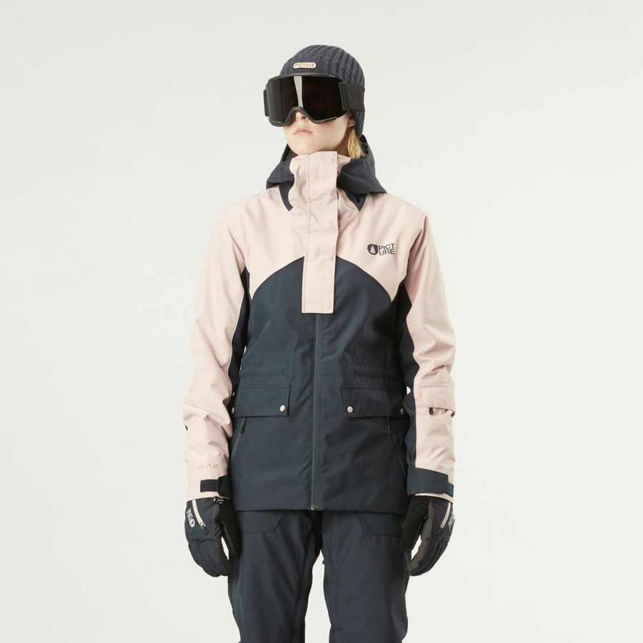 Femme PICTURE ORGANIC CLOTHING Vestes de ski et snowboard | Sany Jkt