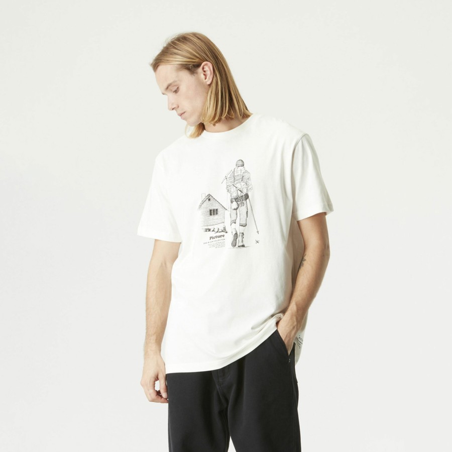 Homme PICTURE ORGANIC CLOTHING T-shirts et débardeurs | D&S Hiker Tee