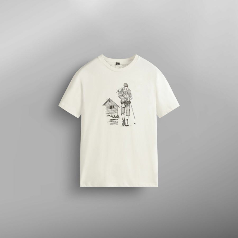 Homme PICTURE ORGANIC CLOTHING T-shirts et débardeurs | D&S Hiker Tee