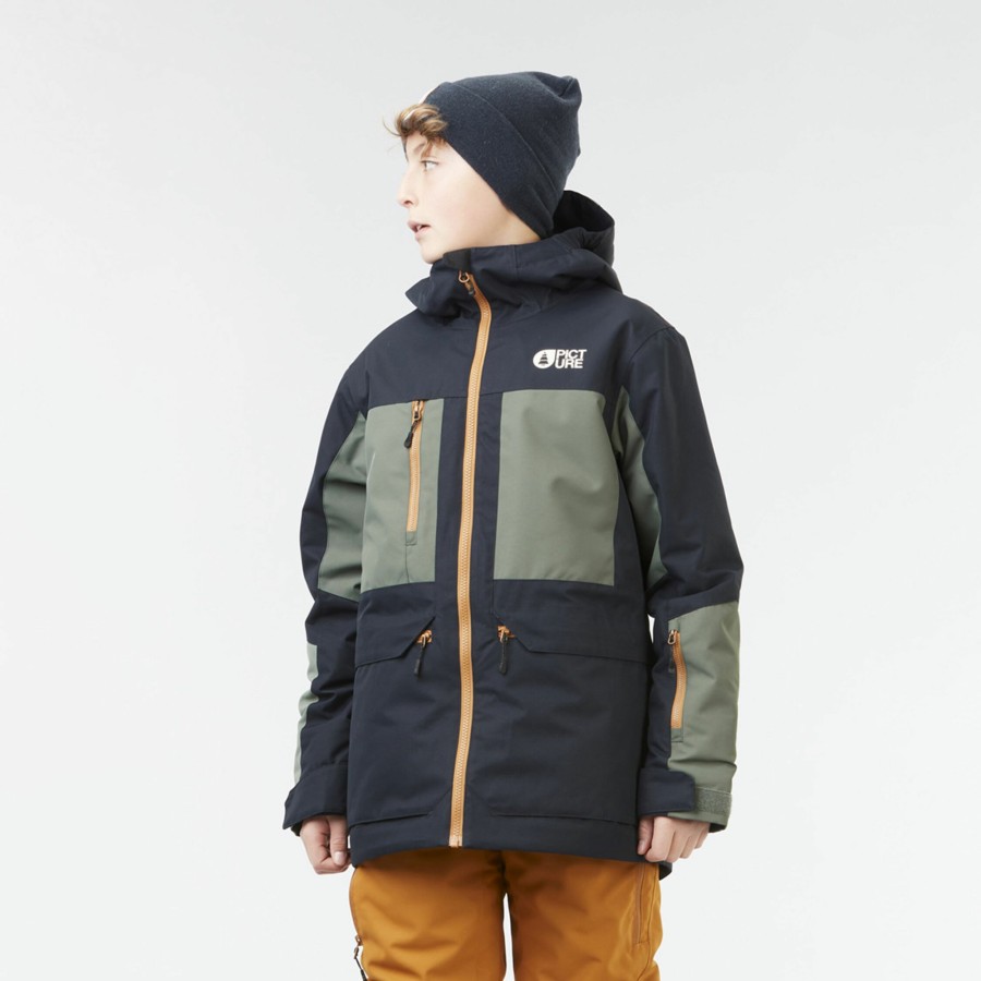 Enfant PICTURE ORGANIC CLOTHING Vestes de ski et snowboard | Stony Jkt