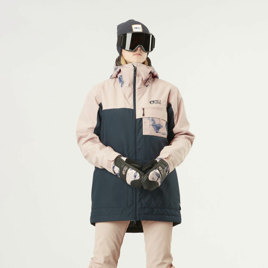 Femme PICTURE ORGANIC CLOTHING Vestes de ski et snowboard | Glawi Jkt