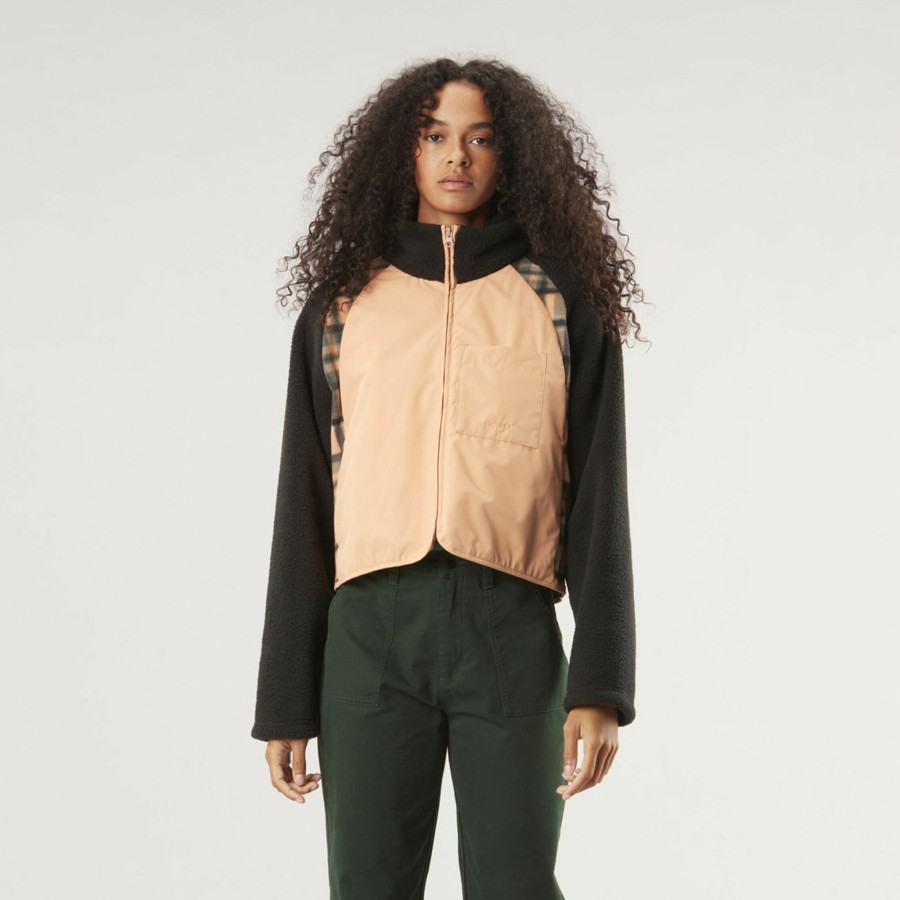 Femme PICTURE ORGANIC CLOTHING Sweats et Polaires | Isokari Zip Fleece