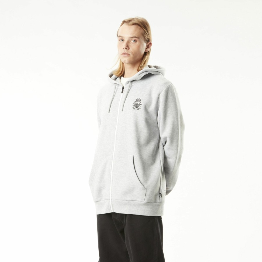 Homme PICTURE ORGANIC CLOTHING Sweats | Chewko Zip Hoodie