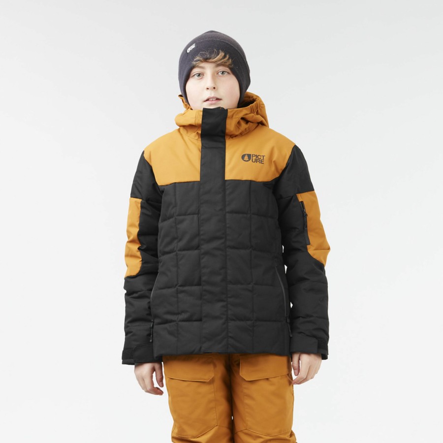 Enfant PICTURE ORGANIC CLOTHING Vestes de ski et snowboard | Olyver Jkt