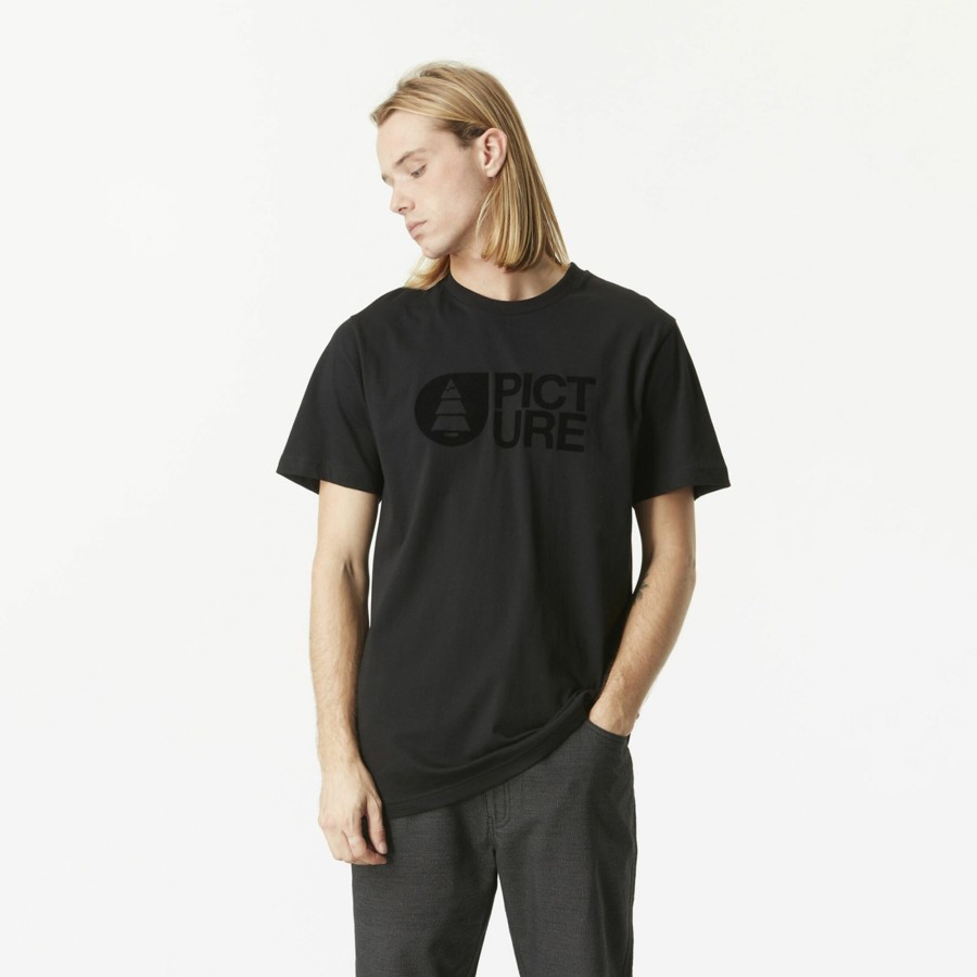 Homme PICTURE ORGANIC CLOTHING T-shirts et débardeurs | Basement Flock Tee