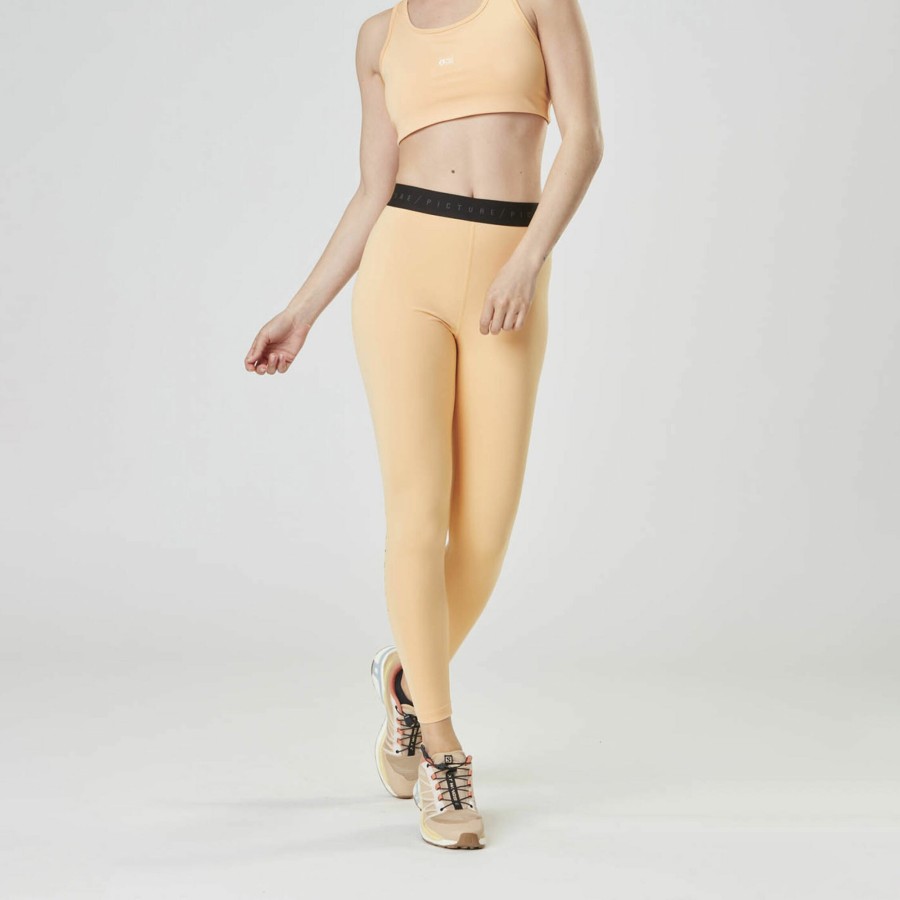 Femme PICTURE ORGANIC CLOTHING Leggings et pantalons techniques | Caty Tech Leggings