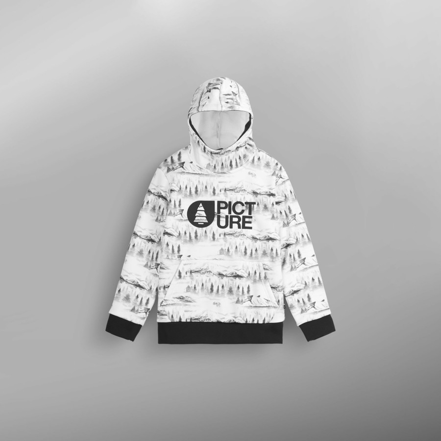 Enfant PICTURE ORGANIC CLOTHING Sweats | Park Tech Youth Hoodie