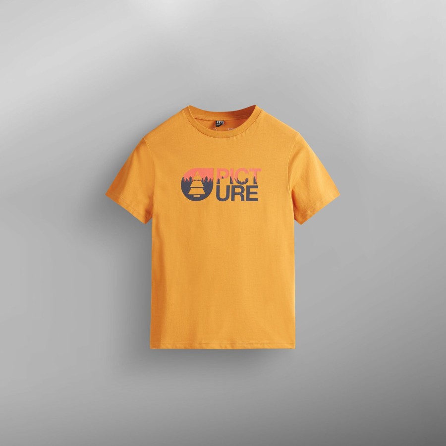 Enfant PICTURE ORGANIC CLOTHING T-shirts | Basement Tee Boy