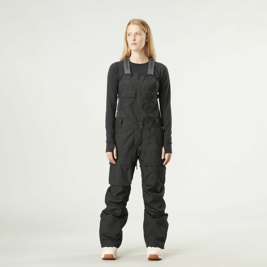 Femme PICTURE ORGANIC CLOTHING Pantalons de ski et snowboard | Brita Bib Pants