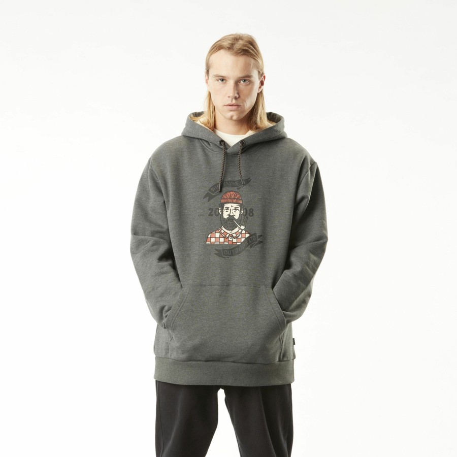 Homme PICTURE ORGANIC CLOTHING Sweats | Chuchie Plush Hoodie