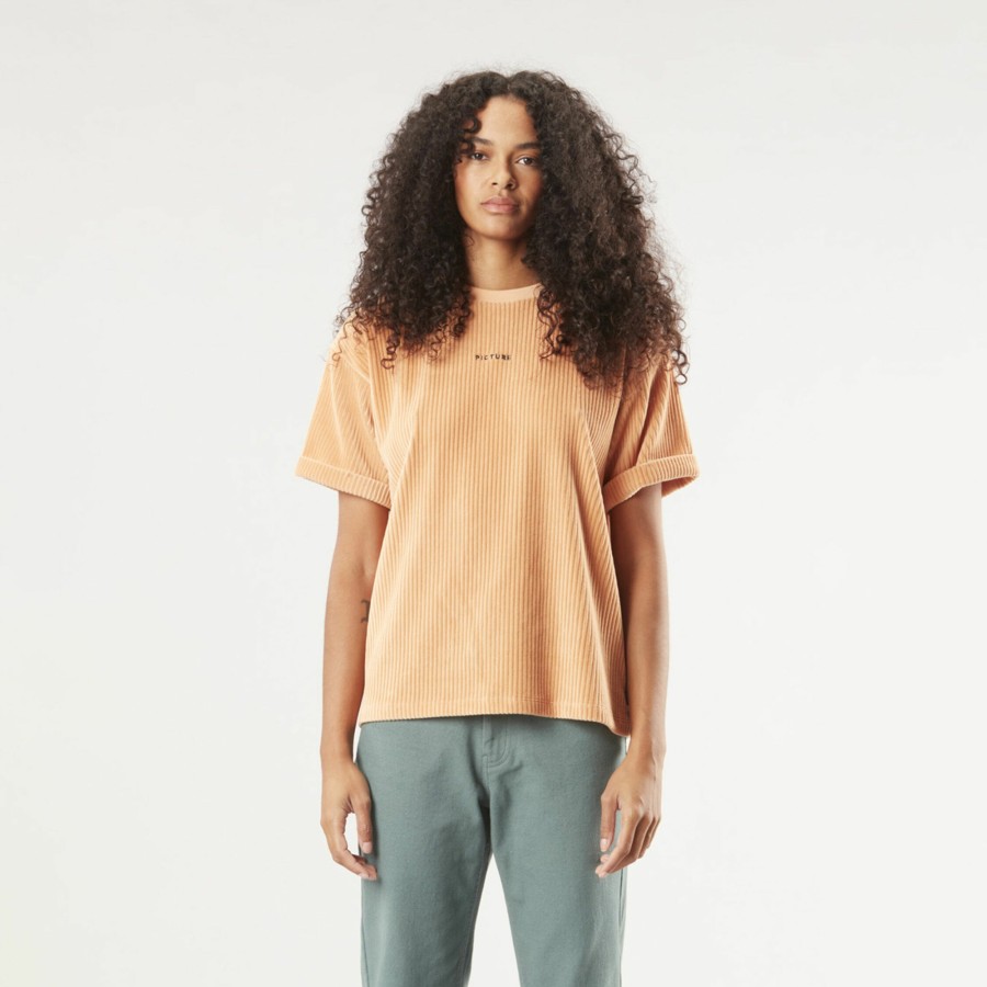 Femme PICTURE ORGANIC CLOTHING Tops et t-shirts | Kiarra Velours Tee