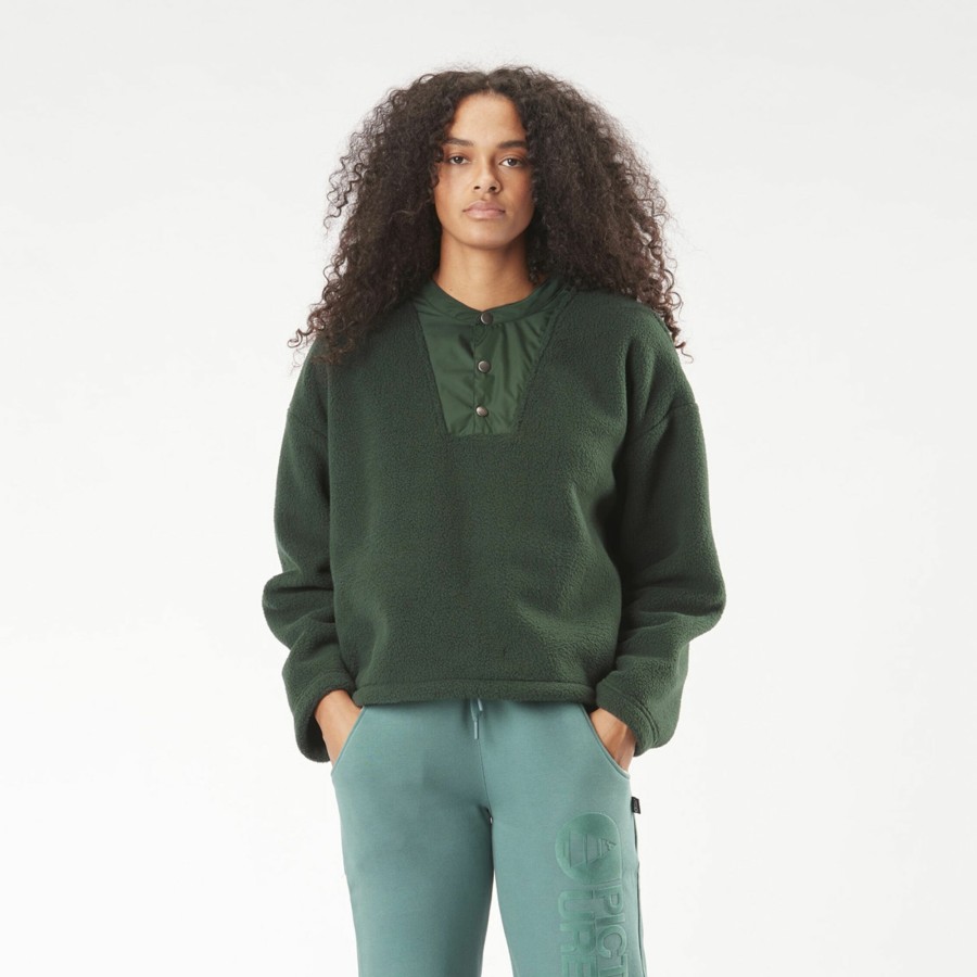 Femme PICTURE ORGANIC CLOTHING Sweats et Polaires | Volda Fleece Crew