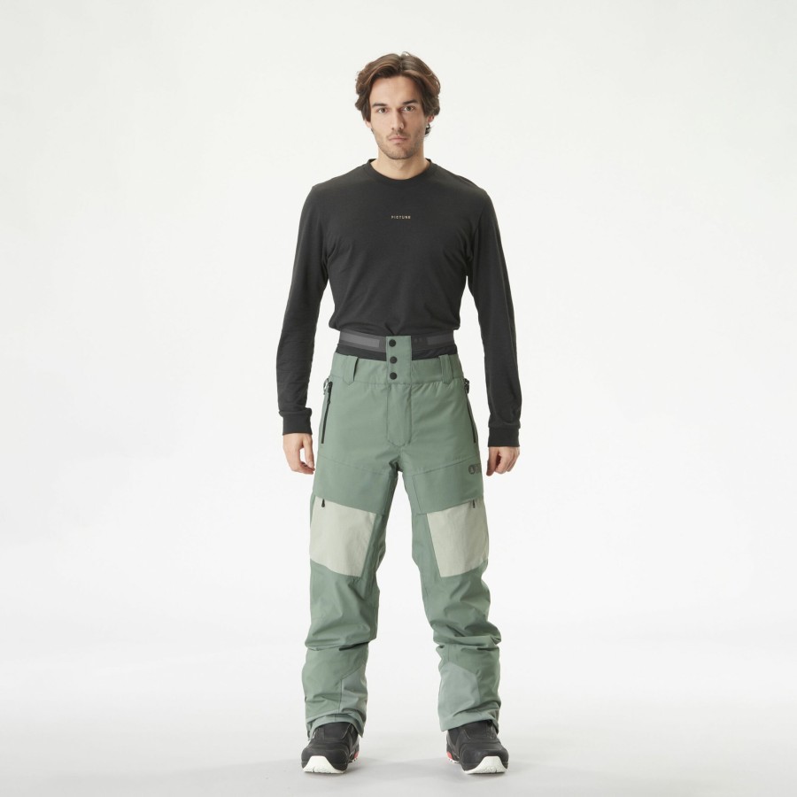 Homme PICTURE ORGANIC CLOTHING Pantalons de ski et snowboard | Impact Patch Pants