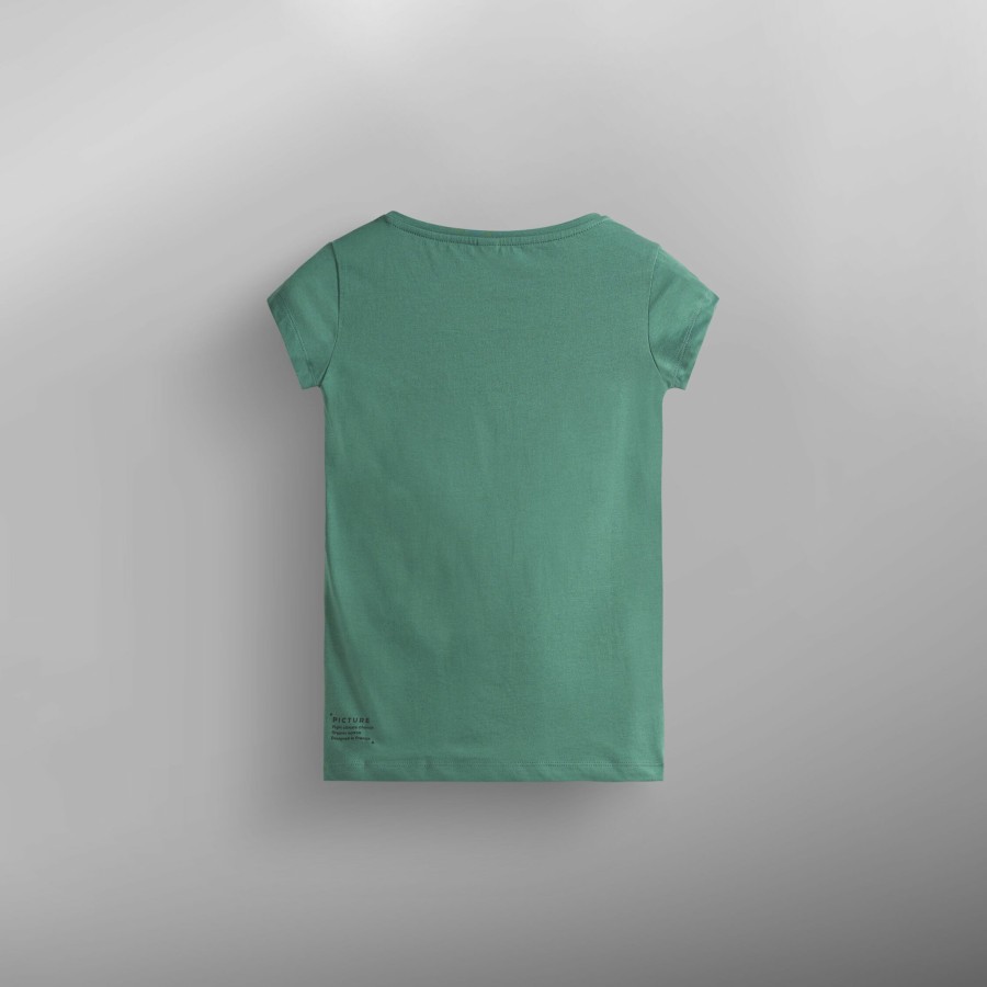 Enfant PICTURE ORGANIC CLOTHING T-shirts | Basement Girls Tee