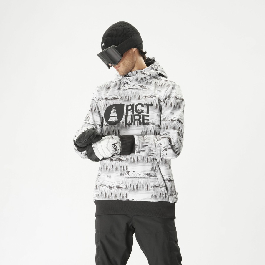 Homme PICTURE ORGANIC CLOTHING Vestes de ski et snowboard | Parker Printed Jkt