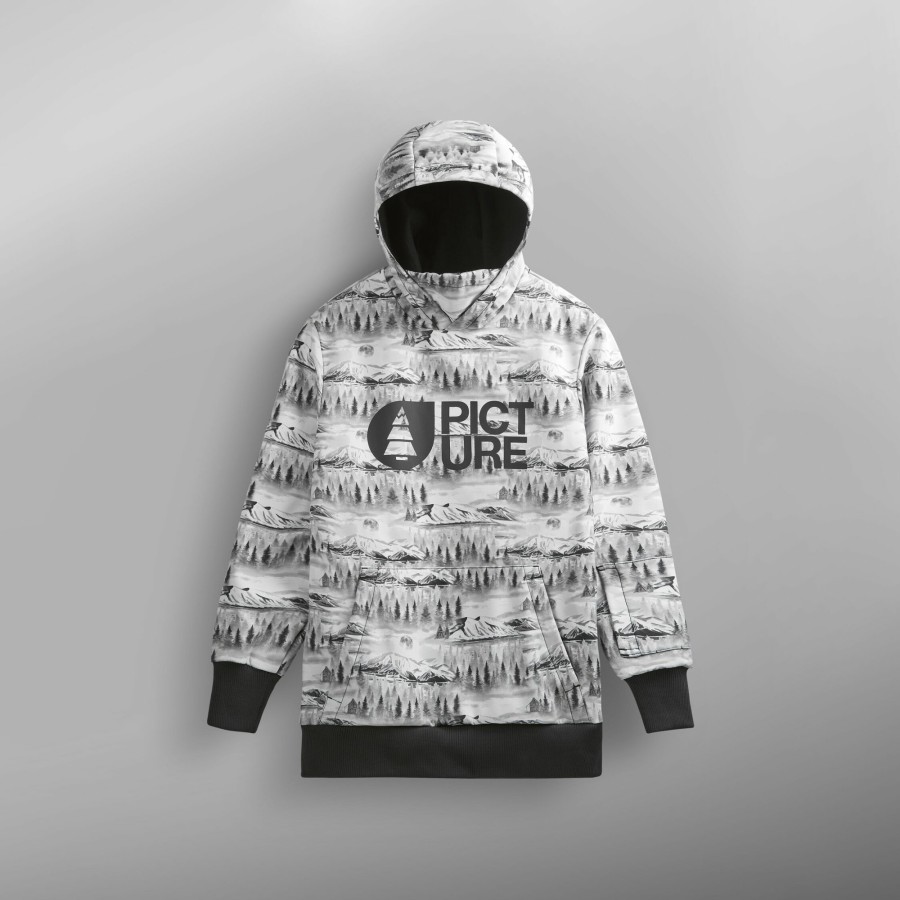 Homme PICTURE ORGANIC CLOTHING Vestes de ski et snowboard | Parker Printed Jkt