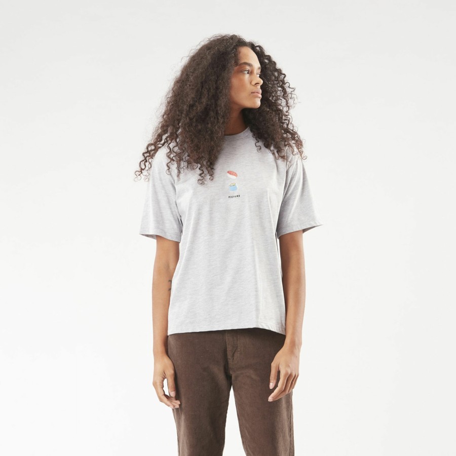 Femme PICTURE ORGANIC CLOTHING Tops et t-shirts | Akureyri Tee