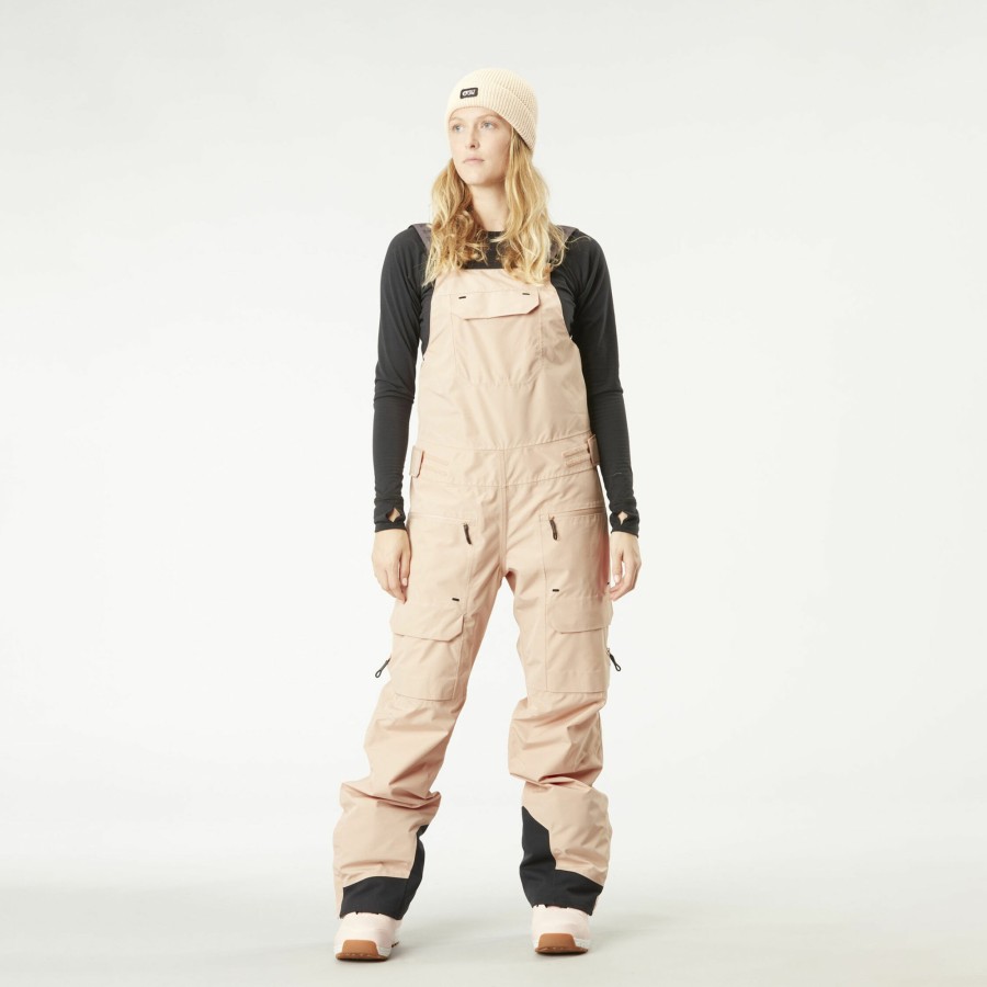 Femme PICTURE ORGANIC CLOTHING Pantalons de ski et snowboard | U62 Bib Pants