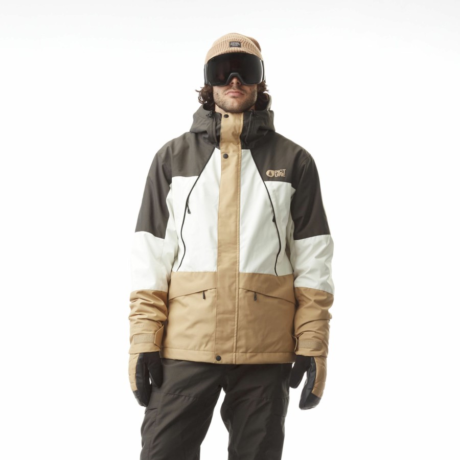 Homme PICTURE ORGANIC CLOTHING Vestes de ski et snowboard | Kenko Jkt