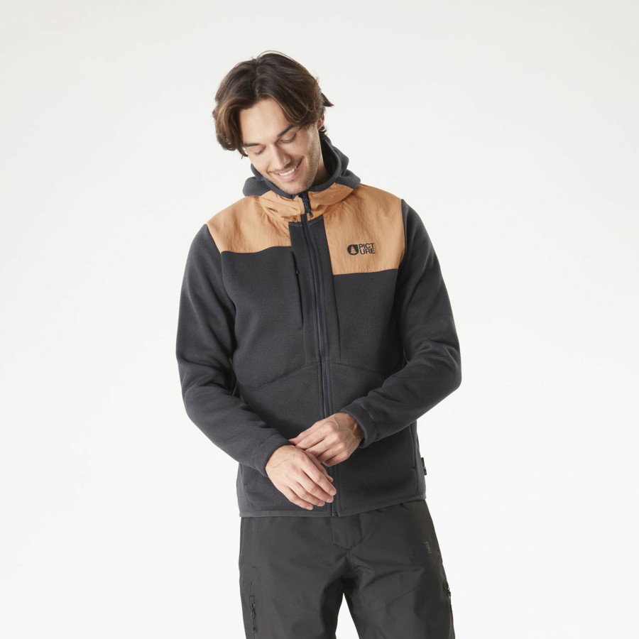 Homme PICTURE ORGANIC CLOTHING Couches intermédiaires | Ambroze Fleece