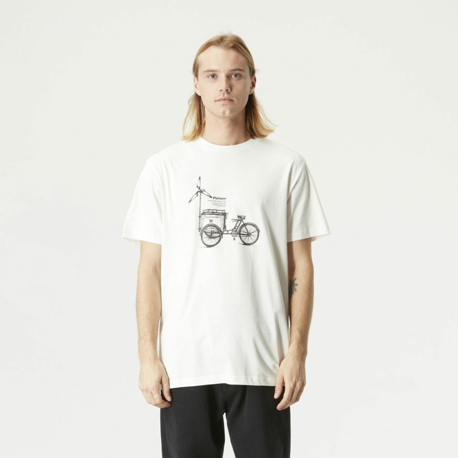 Homme PICTURE ORGANIC CLOTHING T-shirts et débardeurs | D&S Eolix Tee