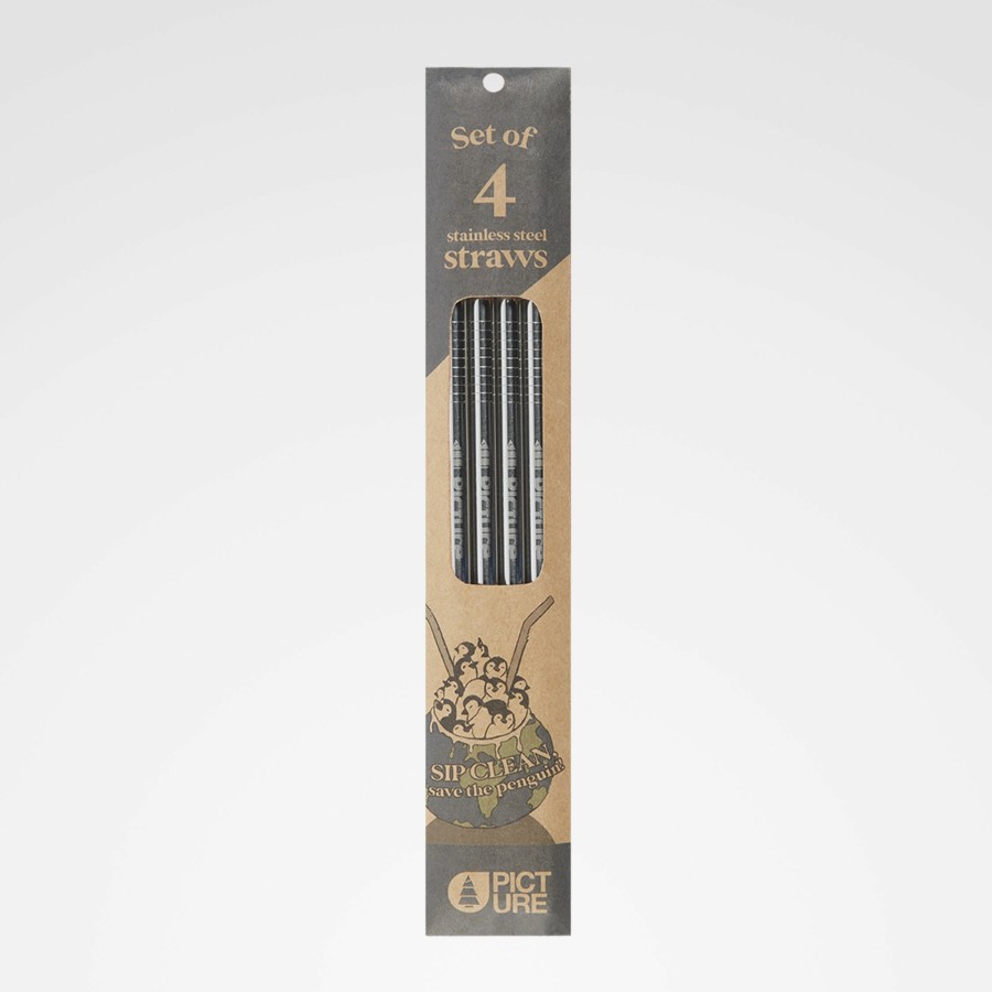 Accessoires PICTURE ORGANIC CLOTHING | Straw Set Of 4