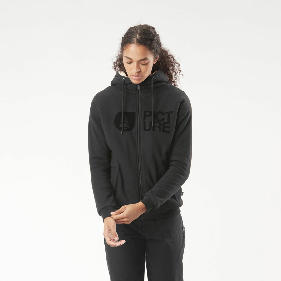 Femme PICTURE ORGANIC CLOTHING Sweats et Polaires | Basement Plush Z Hoodie W