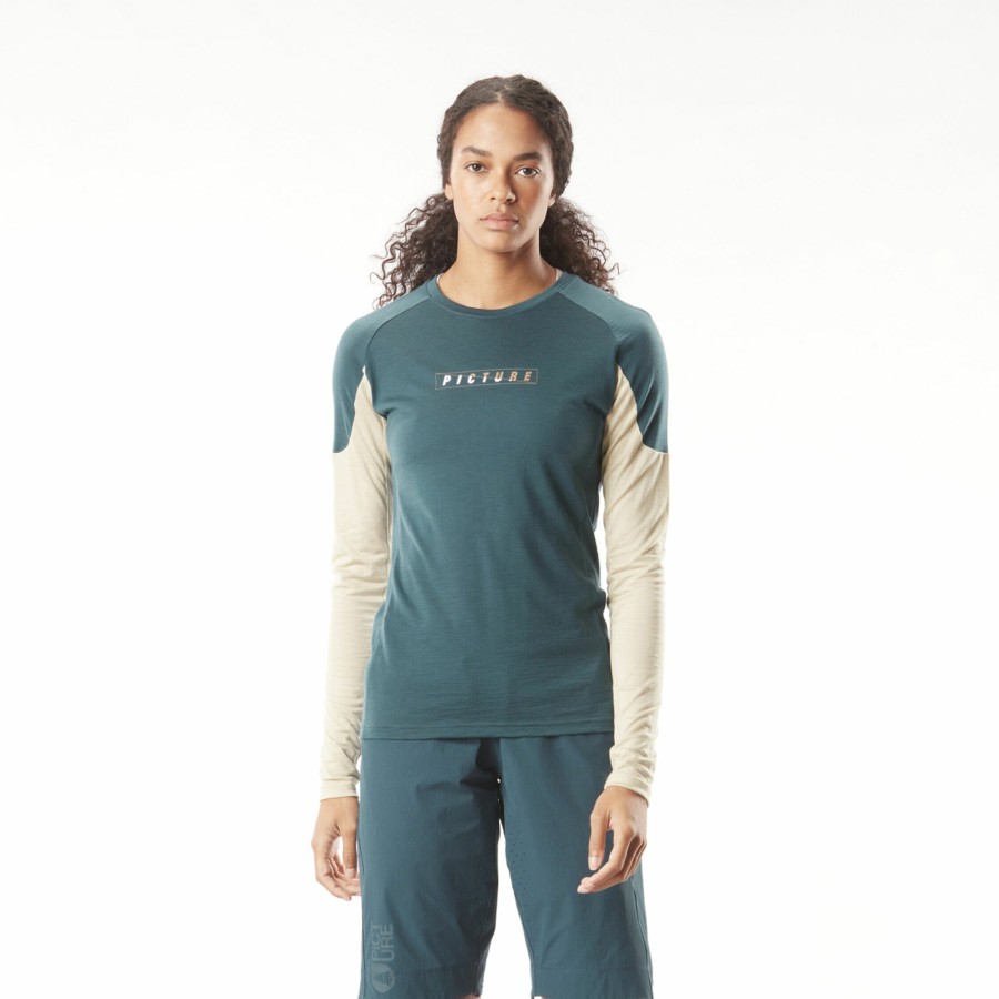 Femme PICTURE ORGANIC CLOTHING Hauts | Panamarka Merino Ls Tee