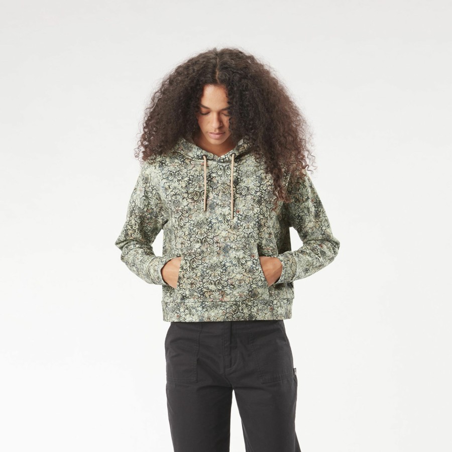 Femme PICTURE ORGANIC CLOTHING Sweats et Polaires | Neris Crop Hoodie