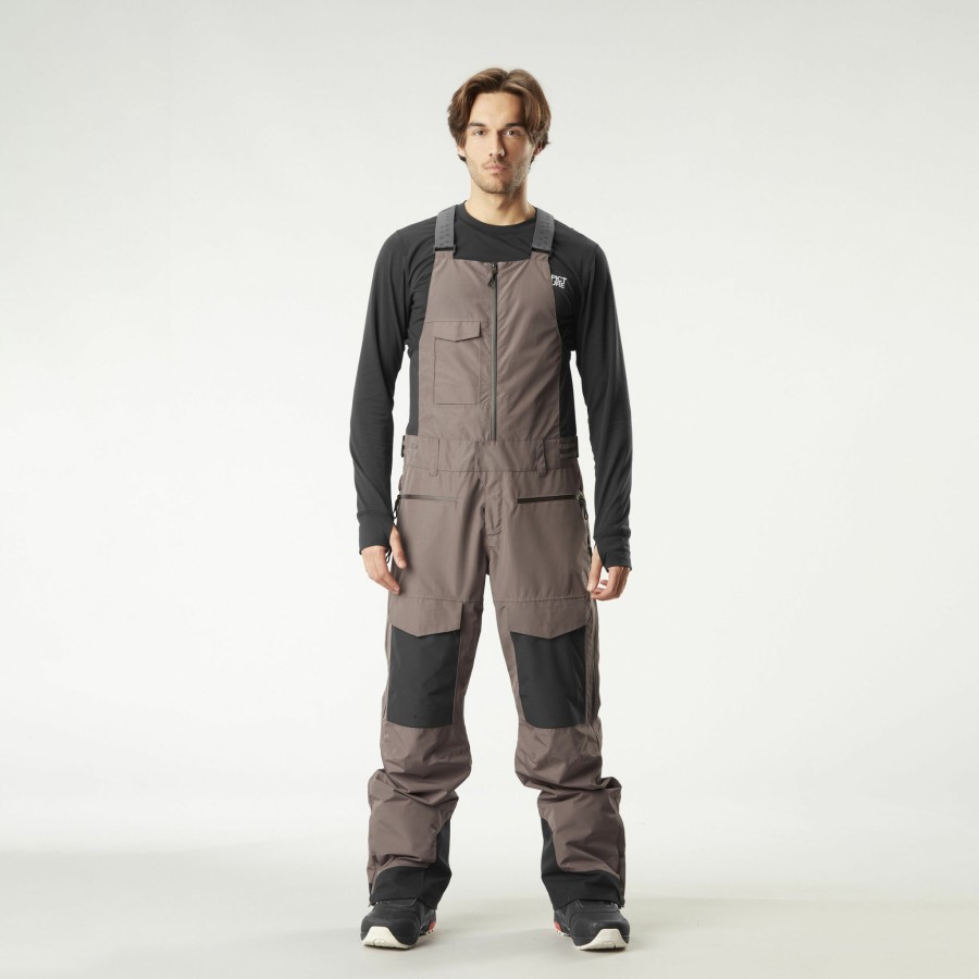 Homme PICTURE ORGANIC CLOTHING Pantalons de ski et snowboard | U66 Bib Pants