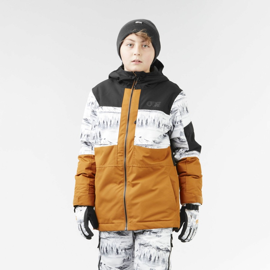 Enfant PICTURE ORGANIC CLOTHING Vestes de ski et snowboard | Edytor Jkt