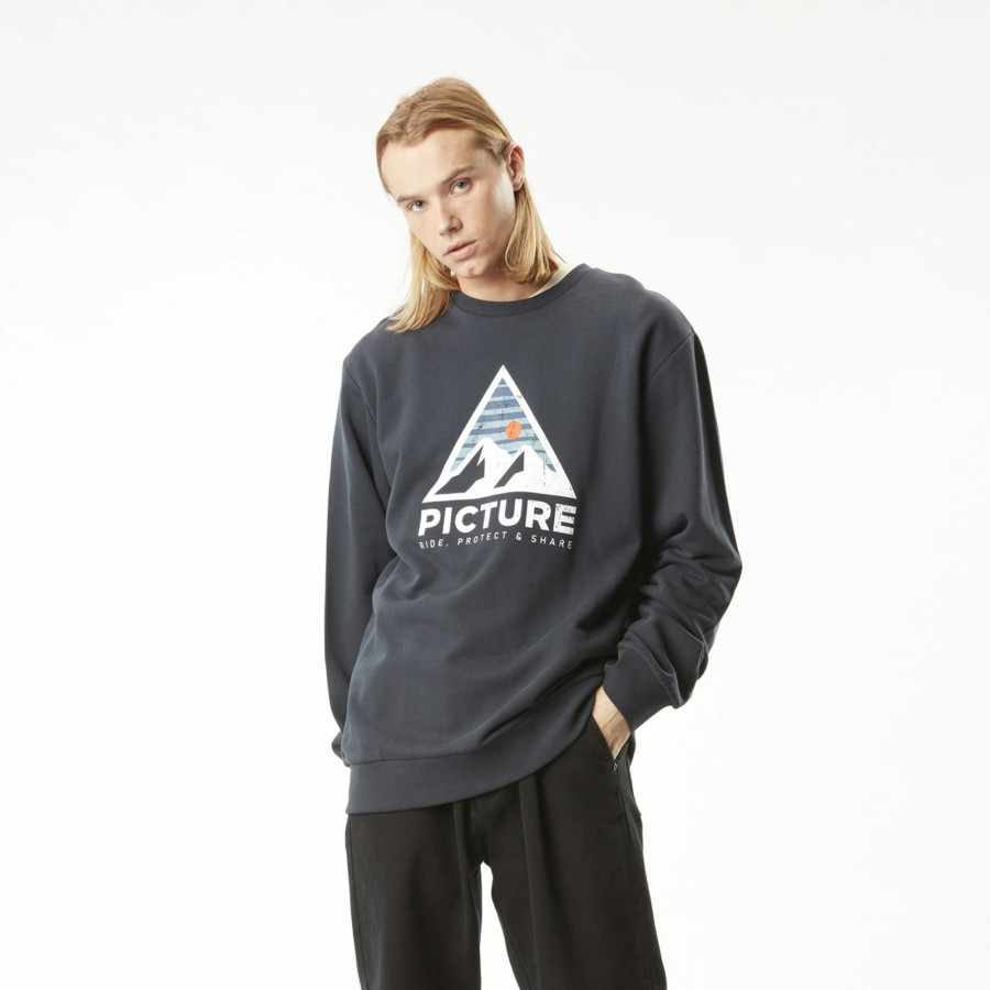 Homme PICTURE ORGANIC CLOTHING Sweats | Authentic Crew