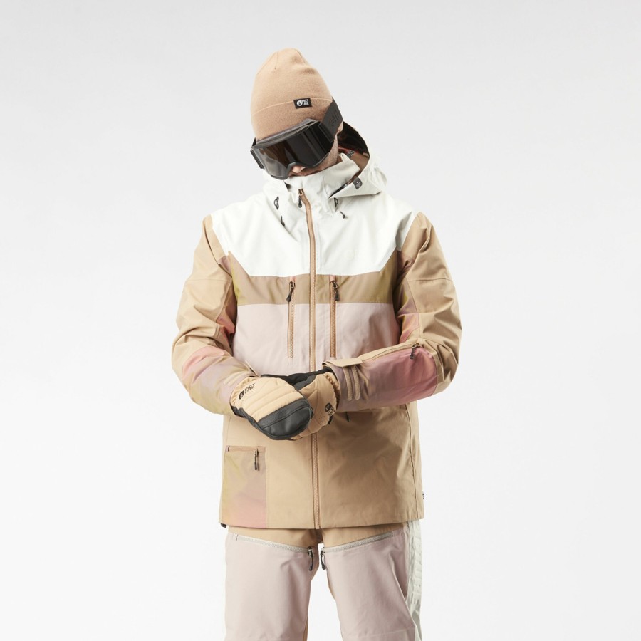 Homme PICTURE ORGANIC CLOTHING Vestes de ski et snowboard | Xobo 3L Xpore Jkt