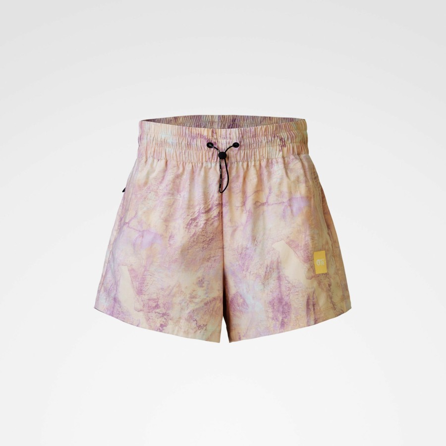 Femme PICTURE ORGANIC CLOTHING Shorts techniques | Oslon Printed Tech Shorts