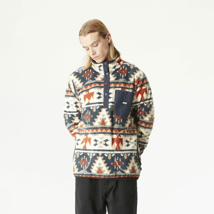 Homme PICTURE ORGANIC CLOTHING Sweats | Oravik 1/4 Fleece