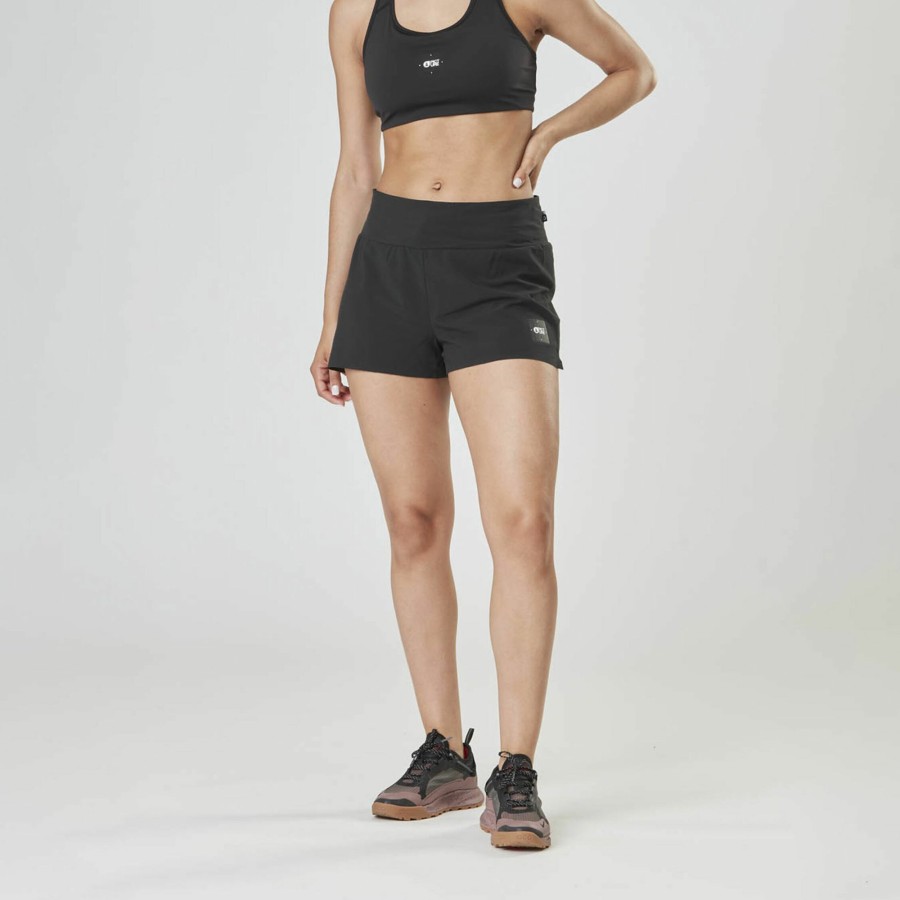 Femme PICTURE ORGANIC CLOTHING Shorts techniques | Zovia Stretch Shorts